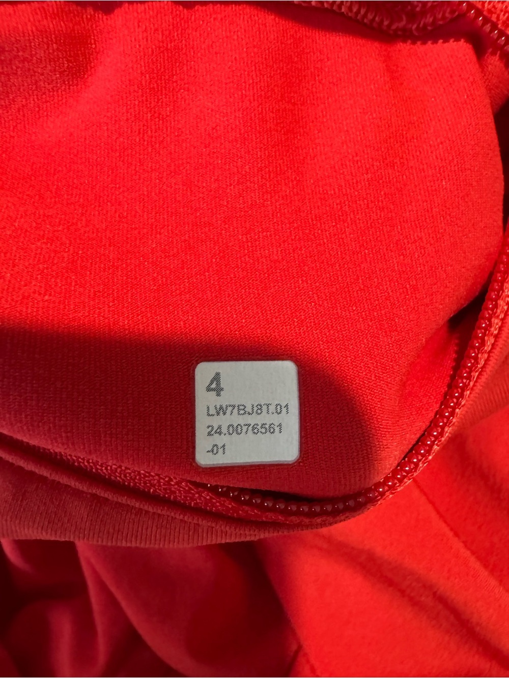 Lululemon Speed-Up High Rise Short Size 4 - Picture 6 of 8